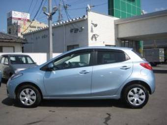 2007 Mazda Demio For Sale