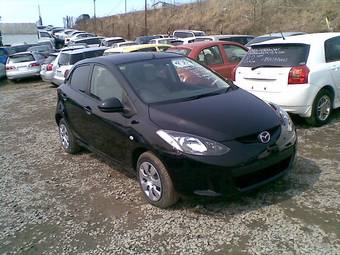 2007 Mazda Demio Pictures