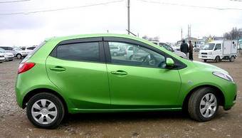 2007 Mazda Demio Wallpapers