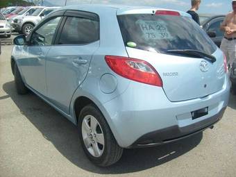 2007 Mazda Demio Pics