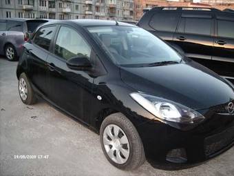 2007 Mazda Demio Pictures