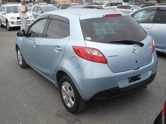 2007 Mazda Demio Photos