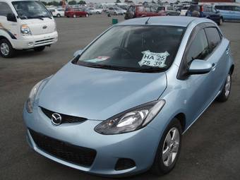 2007 Mazda Demio Pics