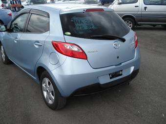 2007 Mazda Demio Pictures