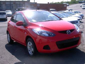 2007 Mazda Demio Pictures