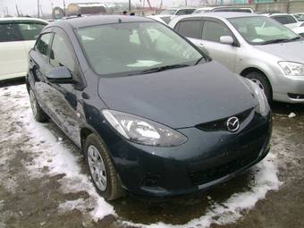 2008 Mazda Demio Pictures