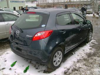 2008 Mazda Demio Pics