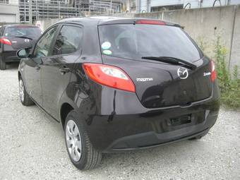 2008 Mazda Demio Pics