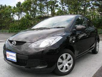 2008 Mazda Demio Photos