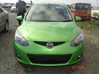 2008 Mazda Demio Pictures