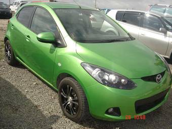 2008 Mazda Demio Photos