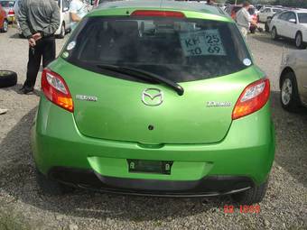 2008 Mazda Demio Pictures