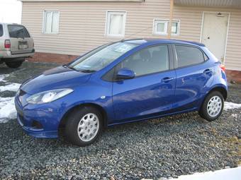 2008 Mazda Demio Pics