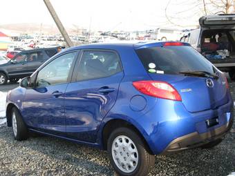 2008 Mazda Demio Photos