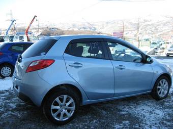 2008 Mazda Demio Pics