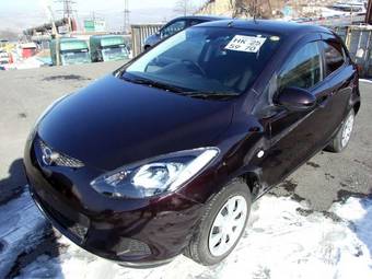 2008 Mazda Demio Pictures