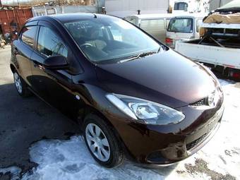 2008 Mazda Demio Photos