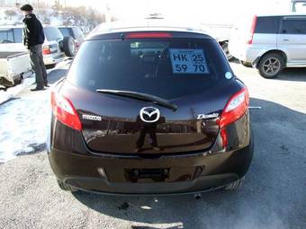 2008 Mazda Demio For Sale