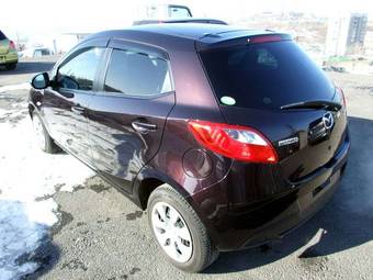 2008 Mazda Demio Wallpapers