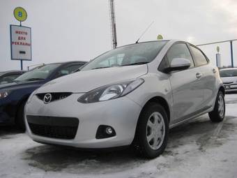 2008 Mazda Demio Pictures