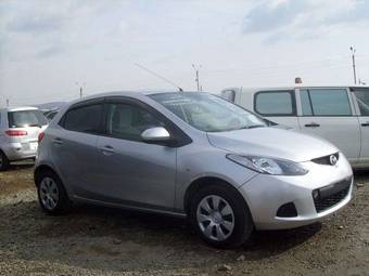 2008 Mazda Demio Photos