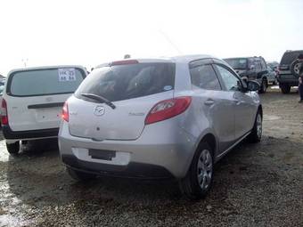 2008 Mazda Demio For Sale