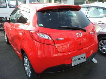 2008 Mazda Demio Photos