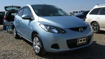 2008 Mazda Demio Photos