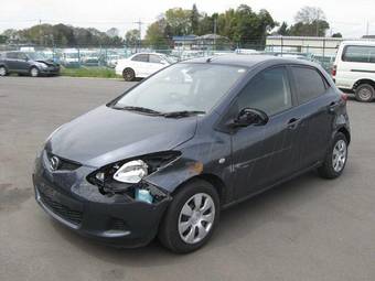 2008 Mazda Demio Photos