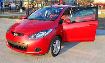 2008 Mazda Demio Photos