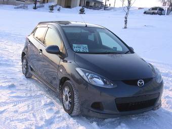 2009 Mazda Demio Wallpapers