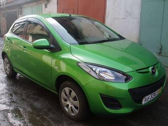 2011 Mazda Demio For Sale