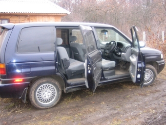 1995 Mazda Efini MPV