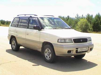 1996 Mazda Efini MPV