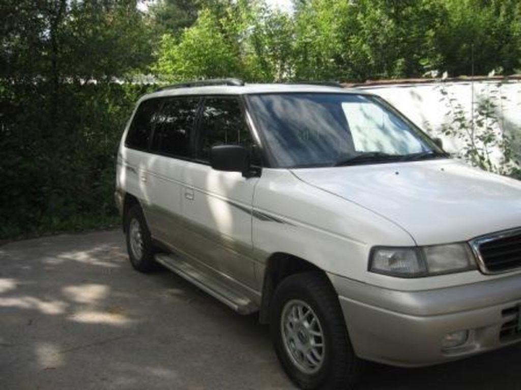 1996 Mazda Efini MPV