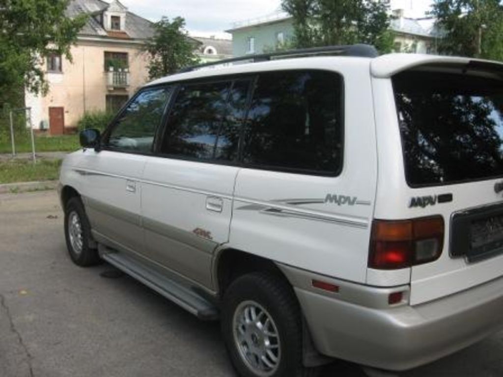 1996 Mazda Efini MPV