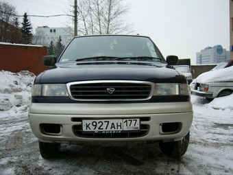 1997 Mazda Efini MPV