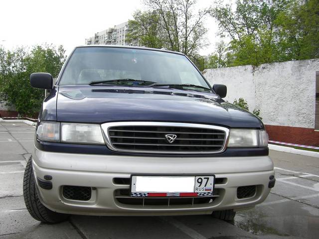 1997 Mazda Efini MPV