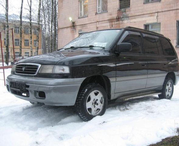 1997 Mazda Efini MPV