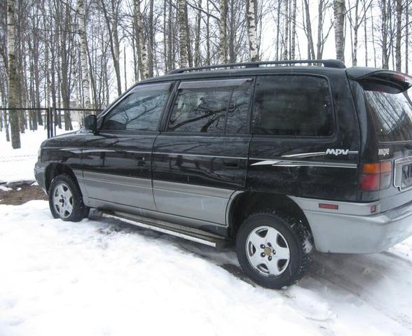 1997 Mazda Efini MPV