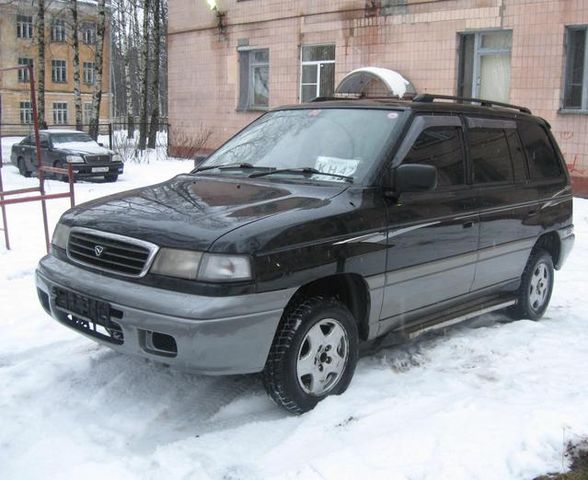 1997 Mazda Efini MPV