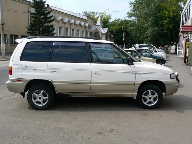 1997 Mazda Efini MPV