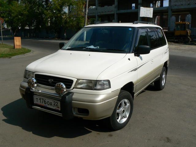 1997 Mazda Efini MPV