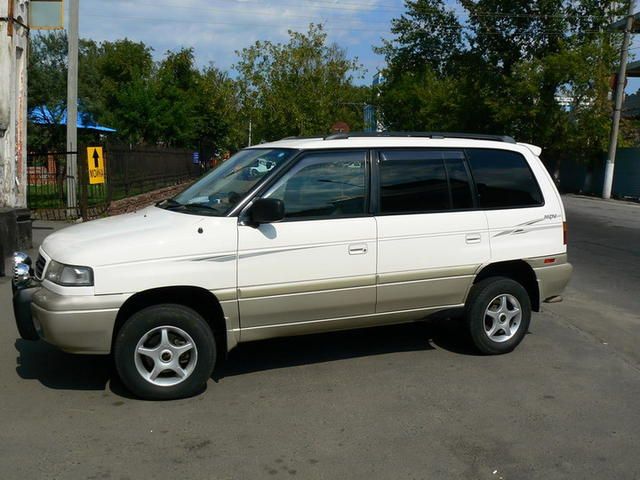 1997 Mazda Efini MPV