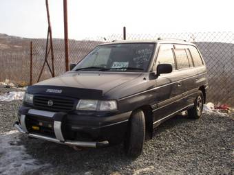 1998 Mazda Efini MPV