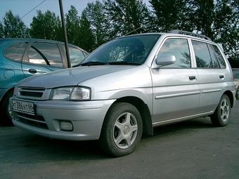 1999 Mazda Efini MPV