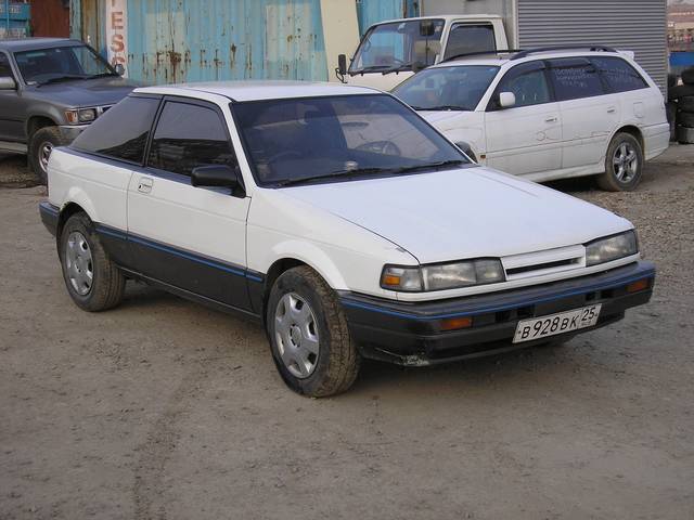 1987 Mazda Etude