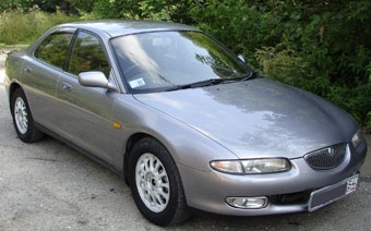 1992 Mazda Eunos 500