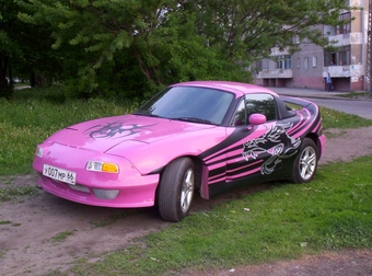 1996 Mazda Eunos Roadster