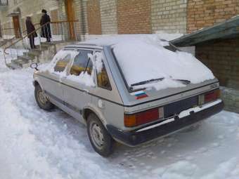 1984 Mazda Familia Pics